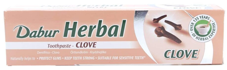 Dabur Herbal Clove Tandpasta 100 ml
