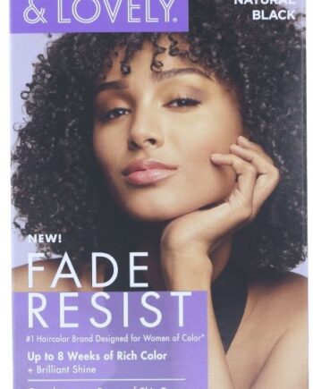 Dark & Lovely Fade Resist - 372 Natural Black