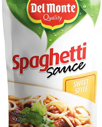 Del Monte Spaghetti Sauce, Sweet Style 400 g