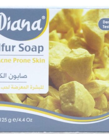 Diana Sulfur Sæbe 125 g