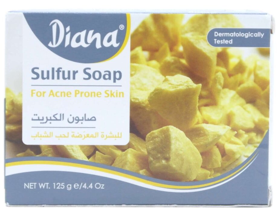 Diana Sulfur Sæbe 125 g