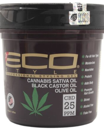 Eco Style Black Castor Oil Gel 473 ml