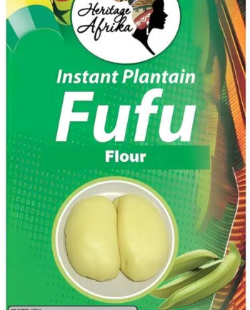 Heritage Afrika Plantain Fufu Mel 680 g