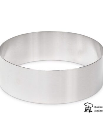Anretterring / Kagering / Moussering, Ø28 cm. H5 cm fra Kokkens Køkkengrej - Billig fragt