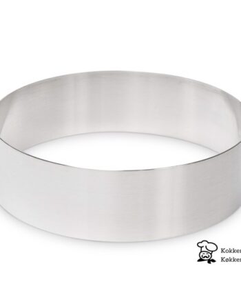 Anretterring / Kagering / Moussering, Ø16 cm. H6 cm fra Kokkens Køkkengrej - Hurtig levering