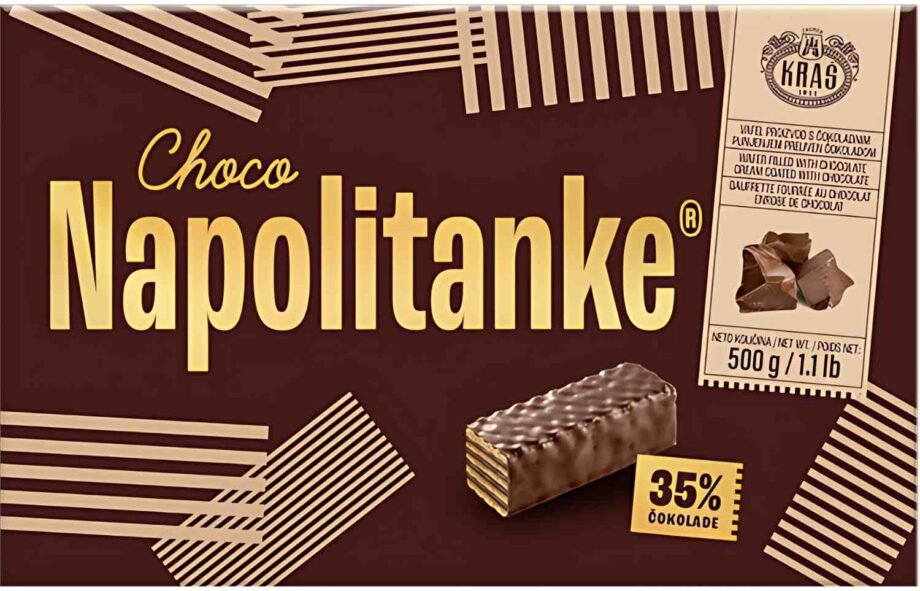 Kras Choco Napolitanke 500 g