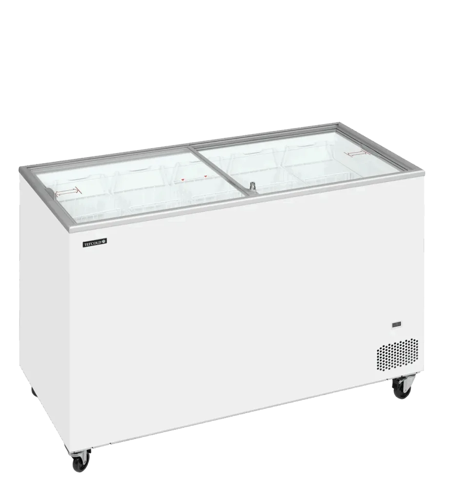 Isfryser / Kummefryser -  401 liter - glaslåg - IC401SC