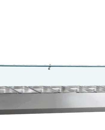 Køleopsats - 200 cm - GN 1/4 x 10