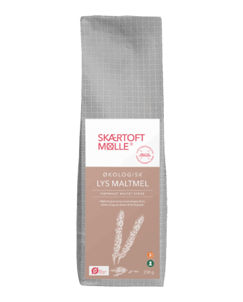 MALTMEL - ØKOLOGISK - LYS
