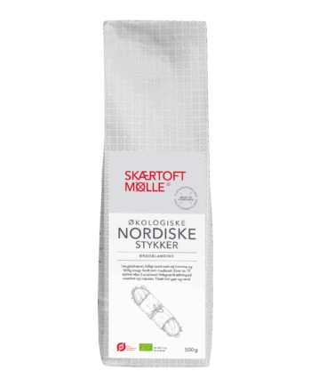 NORDISKE STYKKER - ØKOLOGISK - BRØDBLANDING