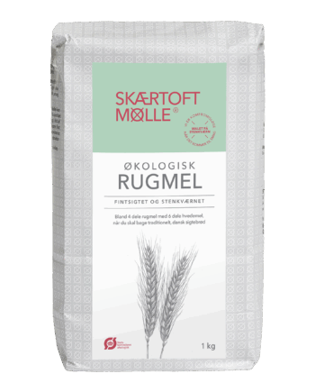 RUGMEL - ØKOLOGISK - FINTSIGTET