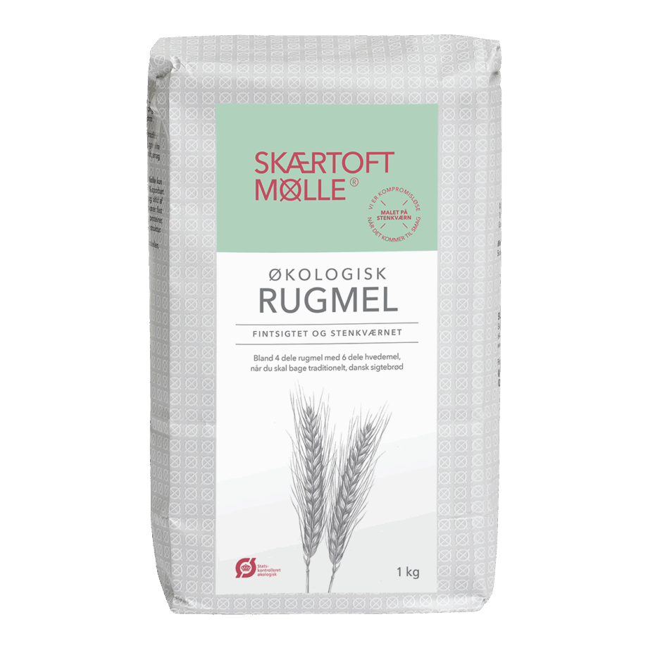 RUGMEL - ØKOLOGISK - FINTSIGTET