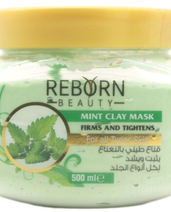 Reborn Beauty Mint Clay Mask 500 ml
