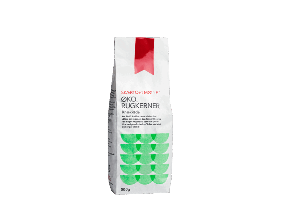 RUGKERNER - ØKOLOGISKE - KNÆKKEDE