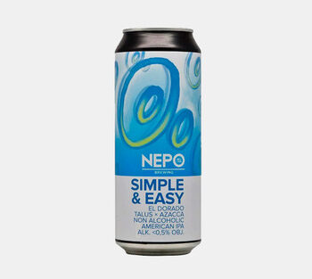 Simple & Easy - Alkoholfri IPA fra Nepomucen