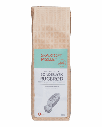 SØNDERJYSK RUGBRØD - ØKOLOGISK - BRØDBLANDING