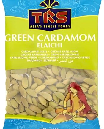 TRS Grøn Kardemomme, Hele 50 g