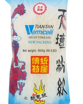 Madspildsvare: Tiantan Vermicelli Glasnudler 1000 g