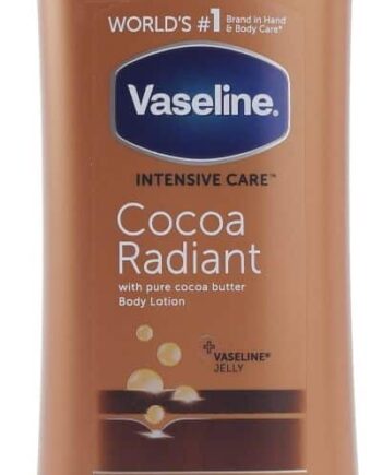 Vaseline Cocoa Radiant Lotion 400 ml