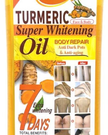 Veet Gold Turmeric Super Whitening Oil 1 l