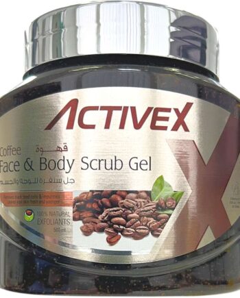 ActiveX Face & Body Scrub Coffee 500 ml