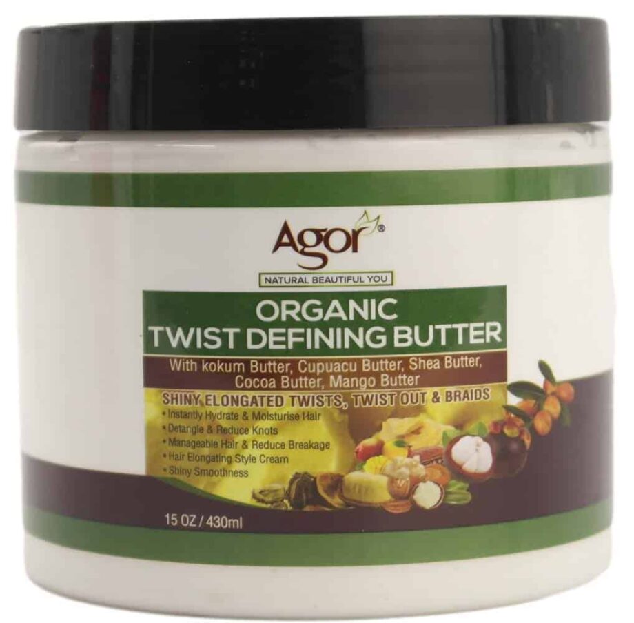 Agor Organic Twist Defining Butter 430 ml