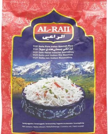 Al-Raii Sella Pure Basmati Ris 5 kg