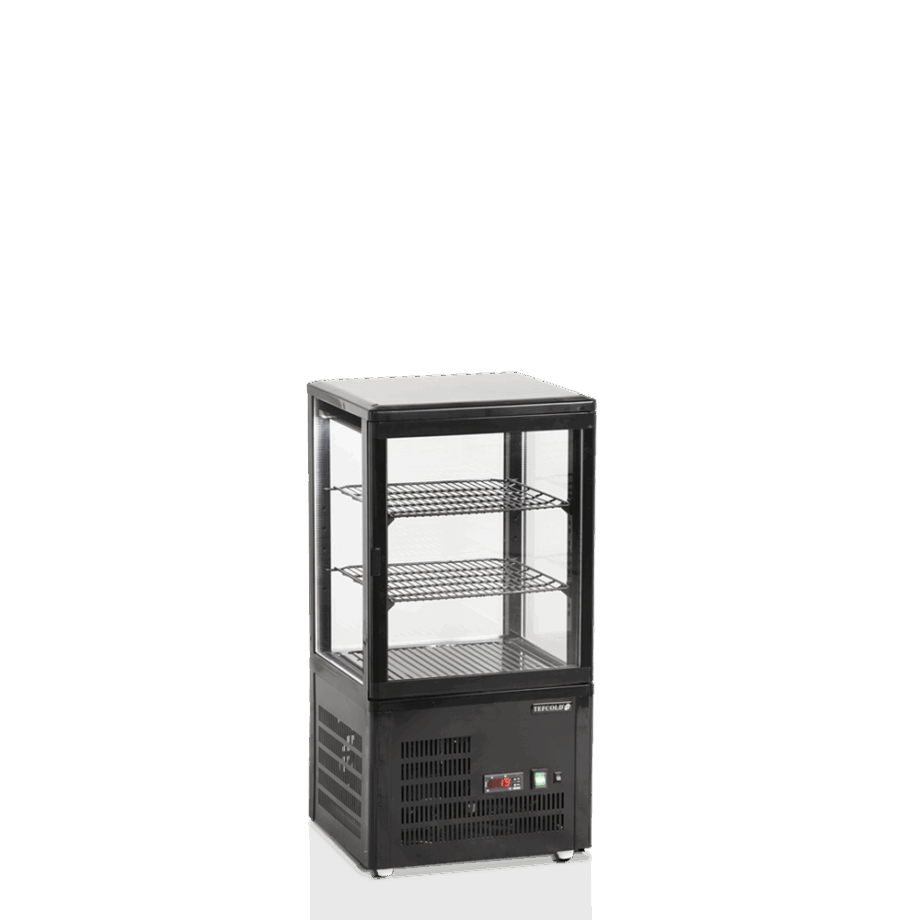 Display-kølemontre, Bordmodel - 60 liter - UPD60-BLACK
