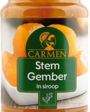 Carmen Ingefær i Sirup 450 g