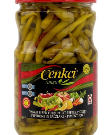 Cenkci Yakan Chili, Hot 650 g