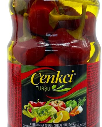 Cenkci Tursu Syltede Cherry Peberfrugter 650 g
