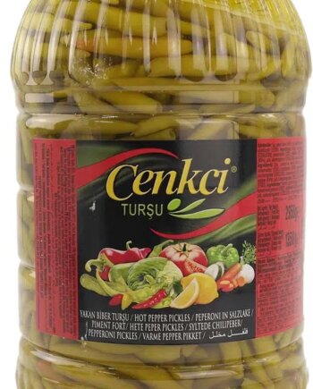 Cenkci Tursu Chilipeber Hot 2,95 kg