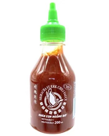 Sriracha Chili, Stærk 200 ml