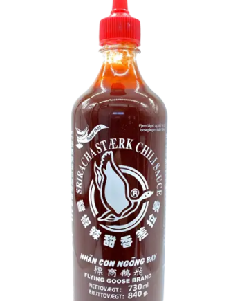 Sriracha Chilisauce, Ekstra Stærk 730 ml