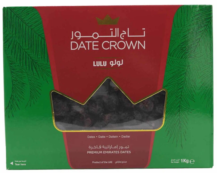 Date Crown Lulu Dadler 1 kg