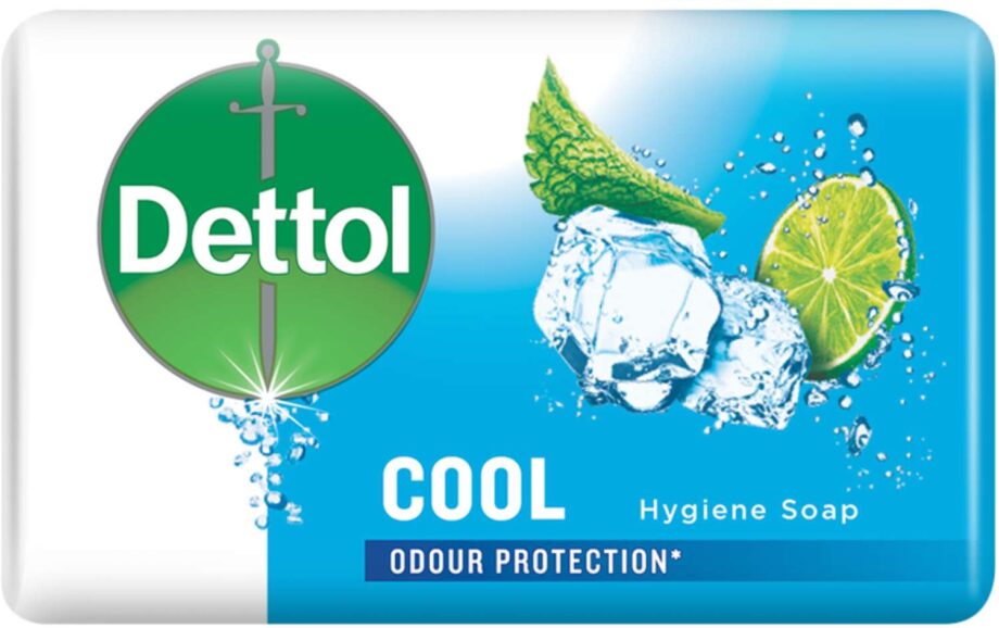 Dettol Cool Icy Mint & Bergamot Sæbe 175 g