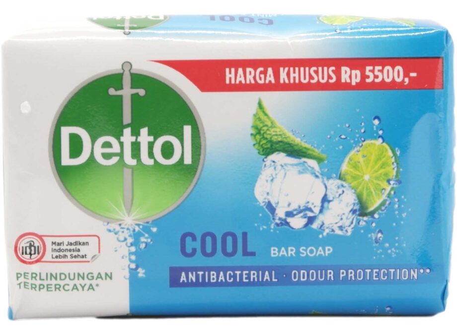 Dettol Cool Icy Mint & Bergamot Sæbe 100 g