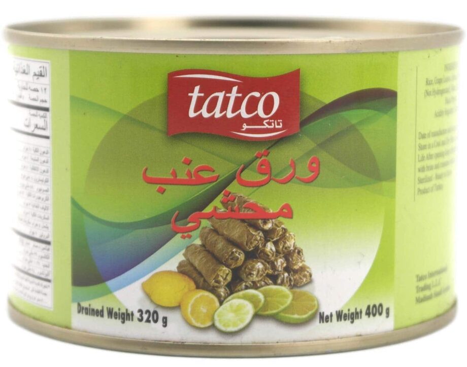 Tatco Dolma Fyldte Vindrueblade 320 g