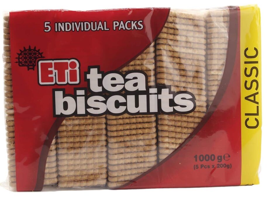 Eti Tea Biscuits Classic 1 kg