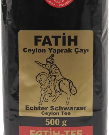 Fatih Ceylon Sort Te 500 g