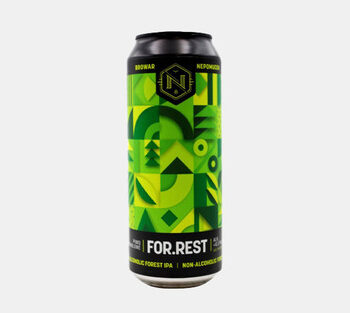 FOR.REST - Alkoholfri Forest IPA fra Nepo Brewing