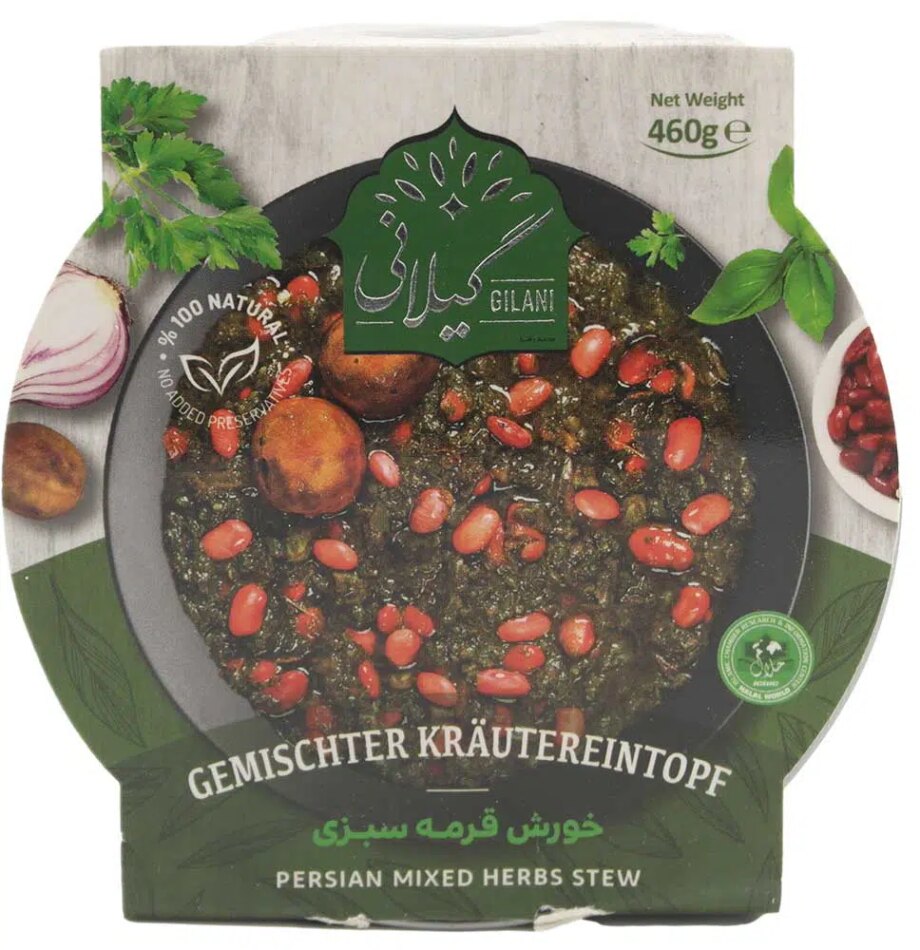 Gilani Ghormeh Sabzi Stew 460 g