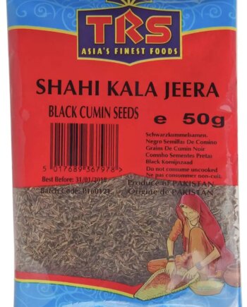 TRS Sort Spidskommen (Shahi Kala Jera) 50 g