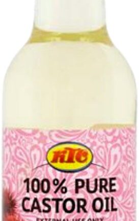 KTC 100% Pure Castor Oil 250 ml