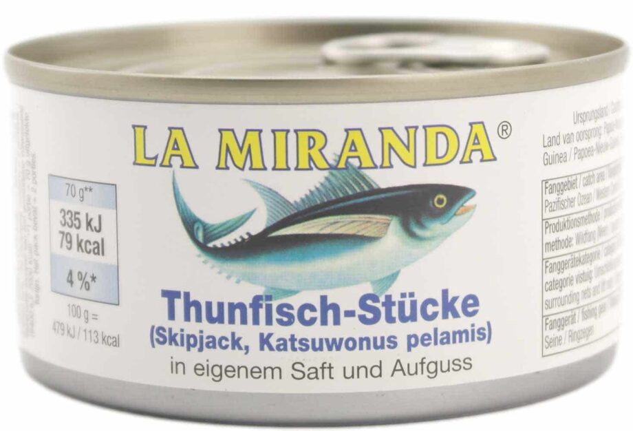 Natural Tun I vand 185gr