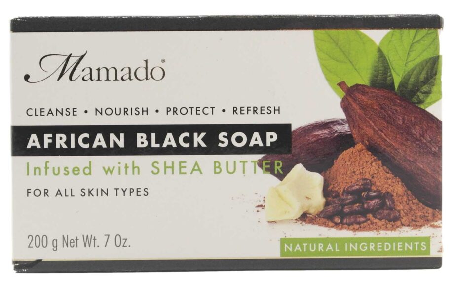 Mamado African Black Soap 200 g