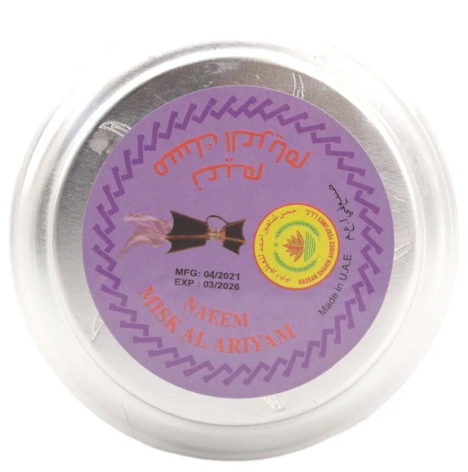 Oud Naeem Misk Al Ariyam 185gr