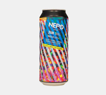 Crazy Lines #61: Nolo - Alkoholfri IPA fra Nepo Brewing
