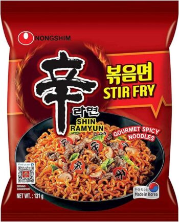 Nongshim Stir Fry Shin Ramyun Nudler 131 g