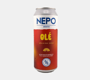 Olé - Alkoholfri Gose fra Nepo Brewing